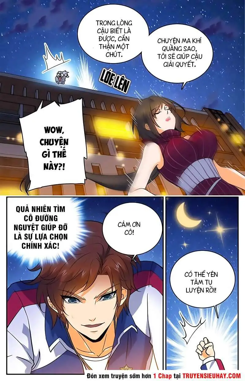 Toàn Chức Pháp Sư Nettruyen ZZZ Chương 17 Page 6