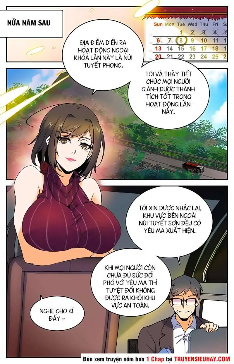 Toàn Chức Pháp Sư Nettruyen ZZZ Chương 17 Page 7