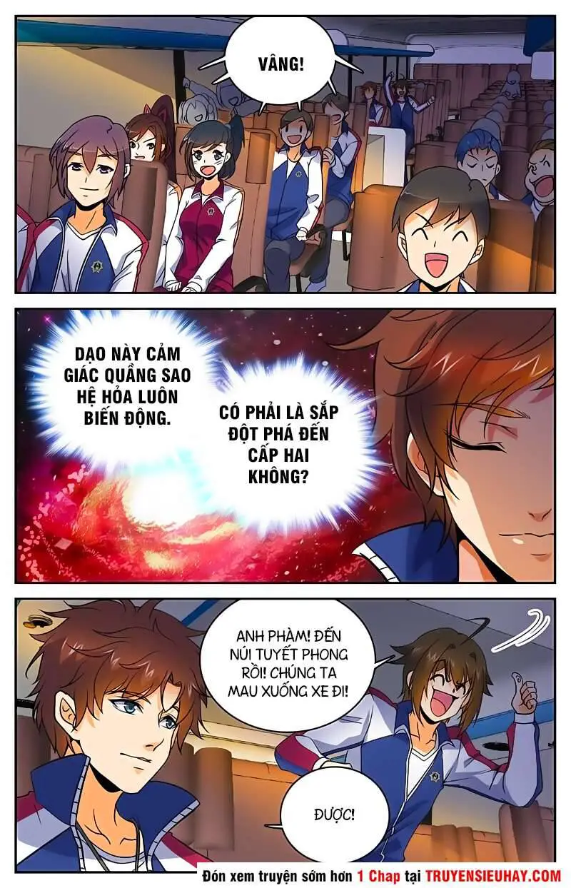 Toàn Chức Pháp Sư Nettruyen ZZZ Chương 17 Page 8