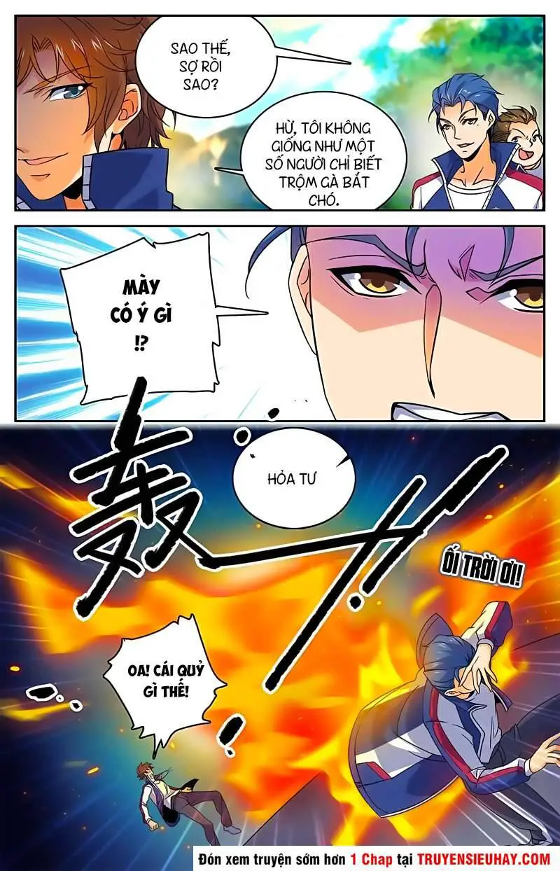 Toàn Chức Pháp Sư Nettruyen ZZZ Chương 17 Page 10