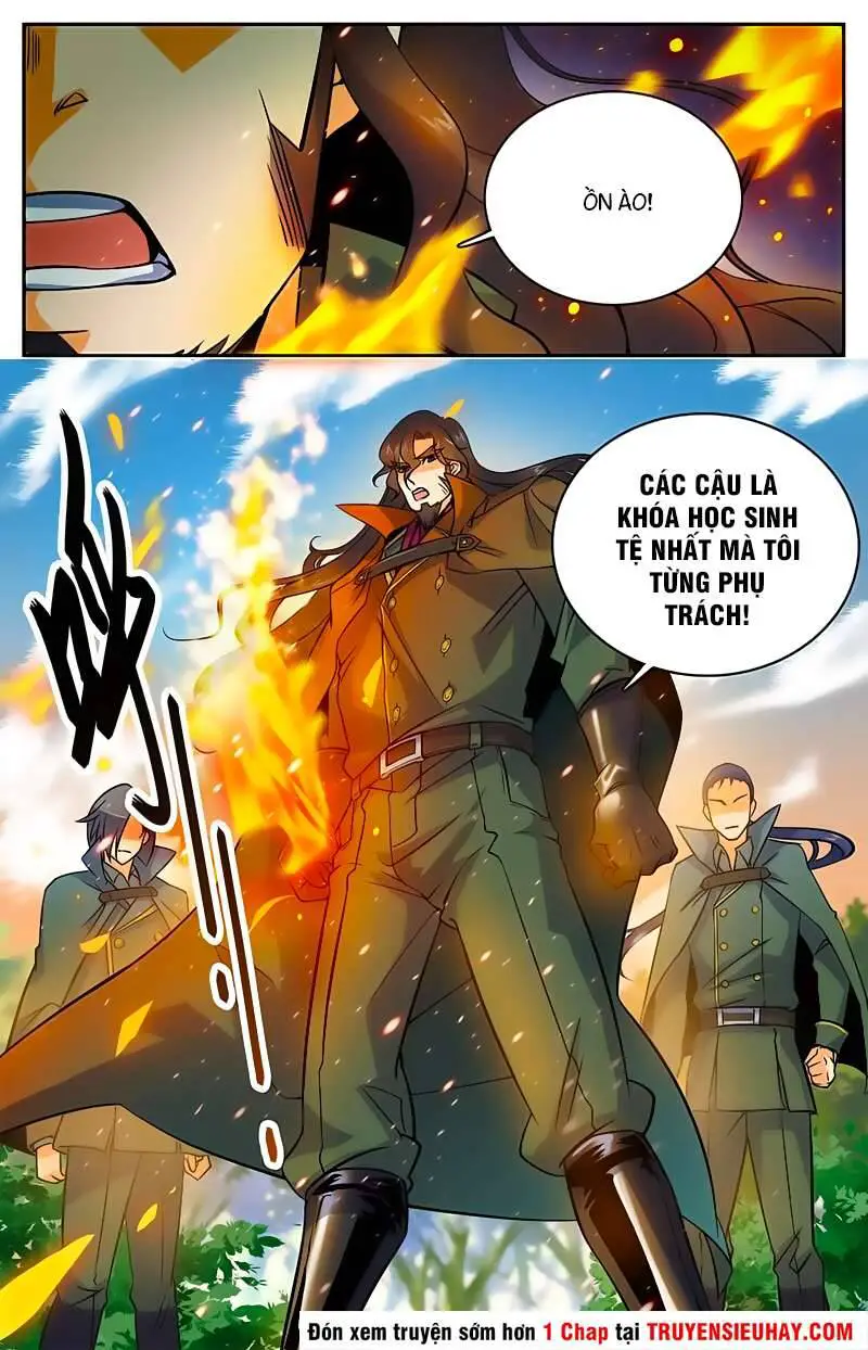 Toàn Chức Pháp Sư Nettruyen ZZZ Chương 17 Page 11