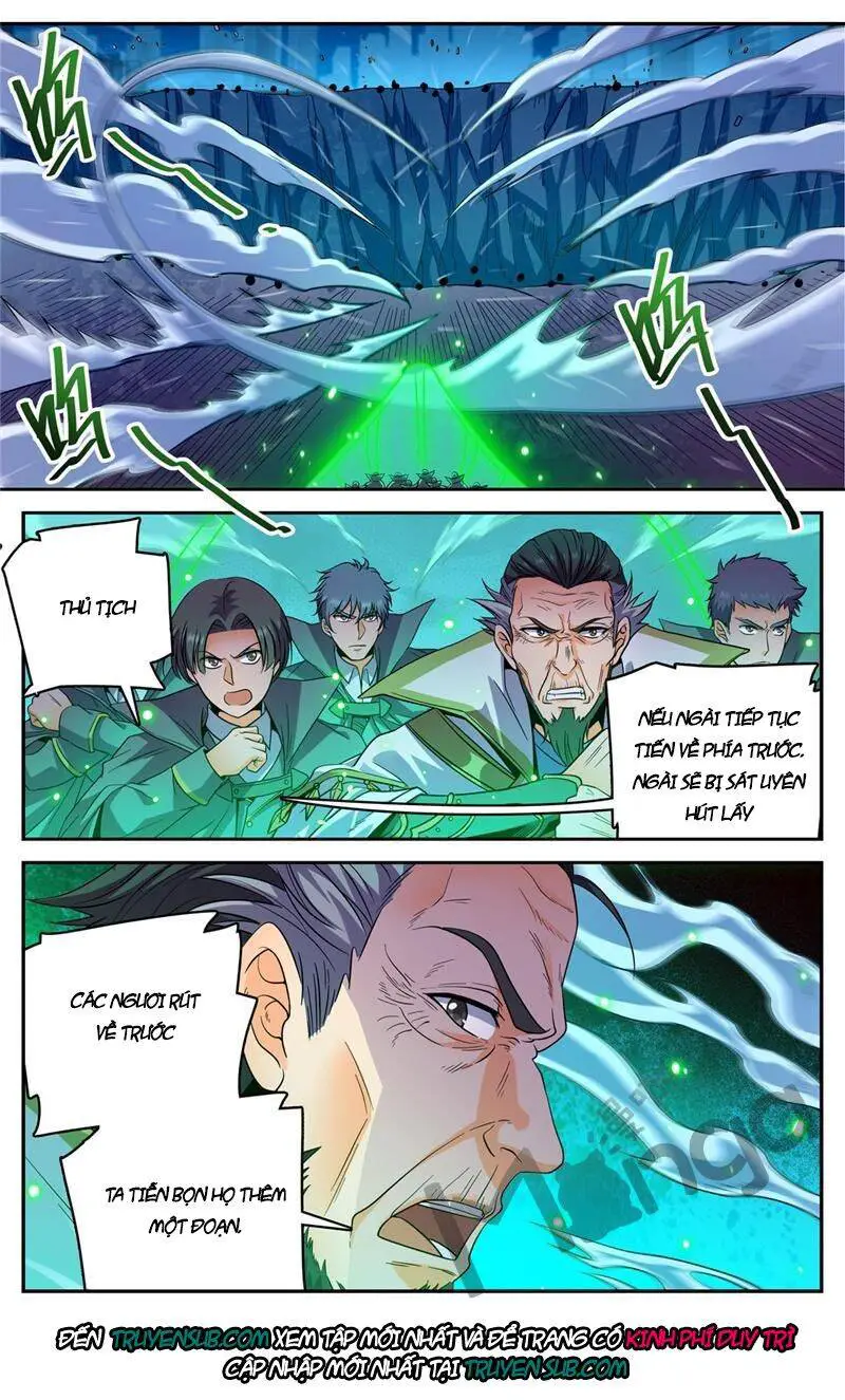 Toàn Chức Pháp Sư Nettruyen ZZZ Chương 435 Page 2
