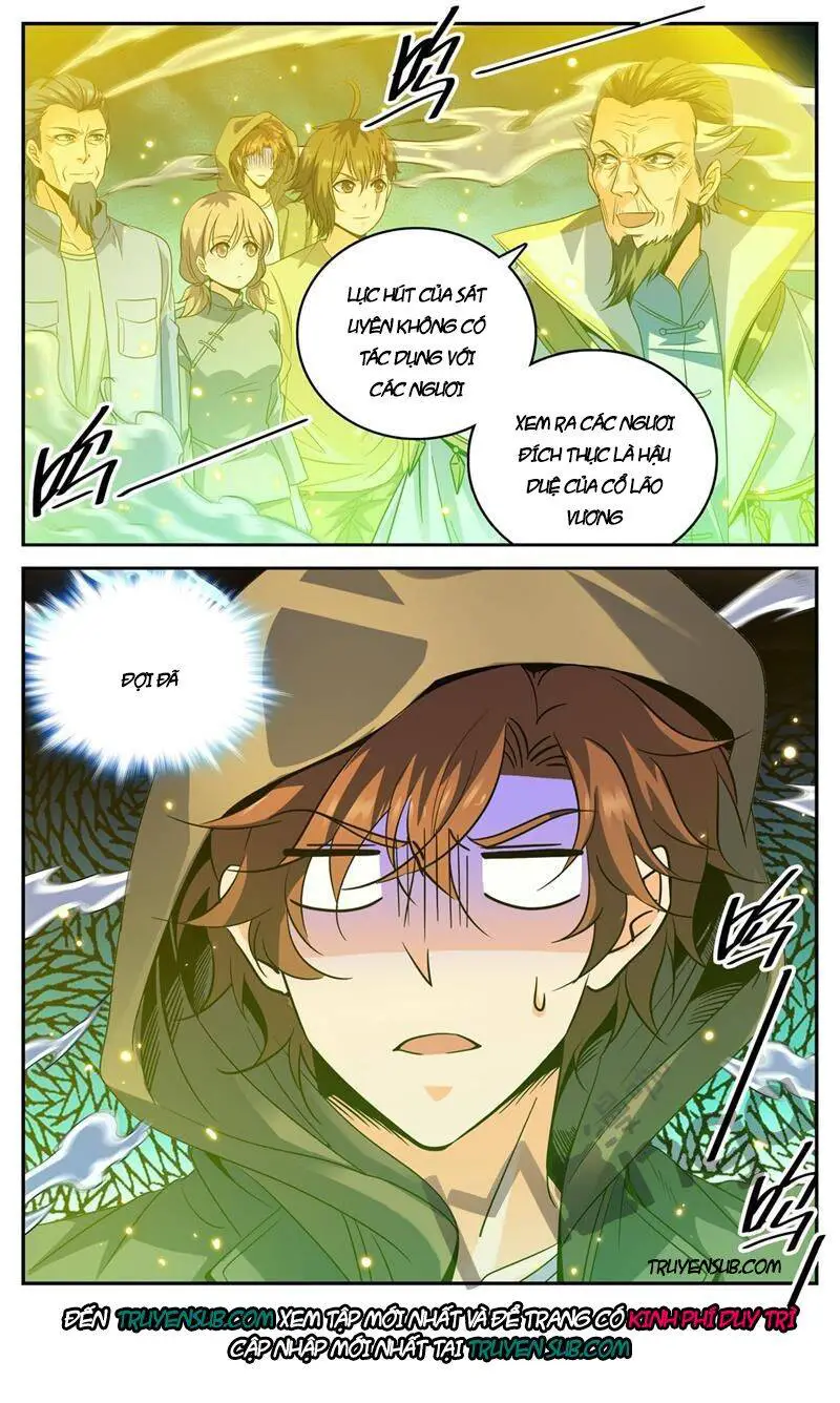 Toàn Chức Pháp Sư Nettruyen ZZZ Chương 435 Page 3