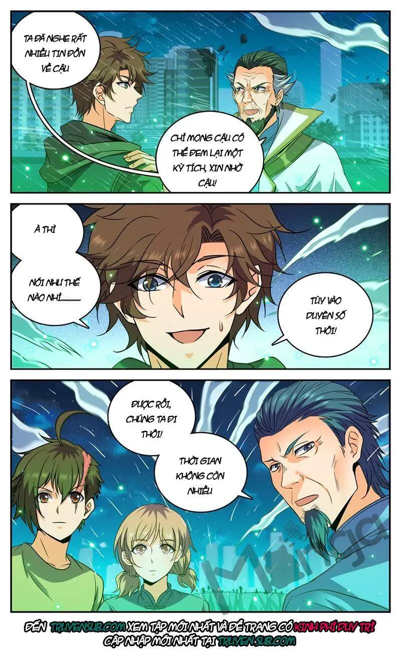 Toàn Chức Pháp Sư Nettruyen ZZZ Chương 435 Page 6
