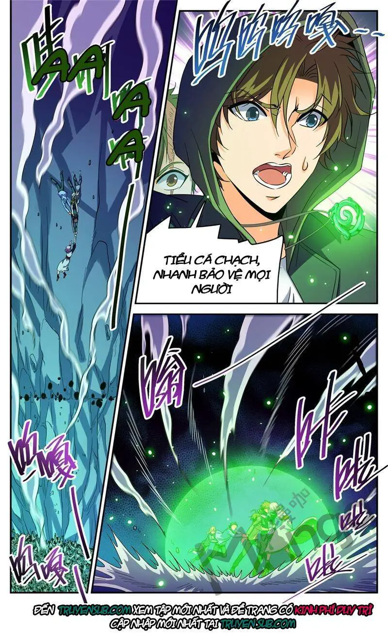 Toàn Chức Pháp Sư Nettruyen ZZZ Chương 435 Page 9