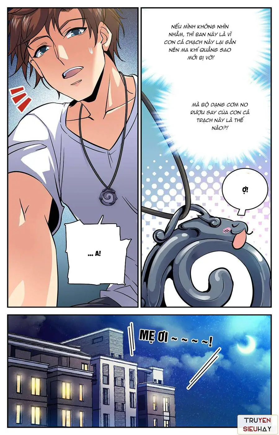 Toàn Chức Pháp Sư Nettruyen ZZZ Chương 16 Page 2