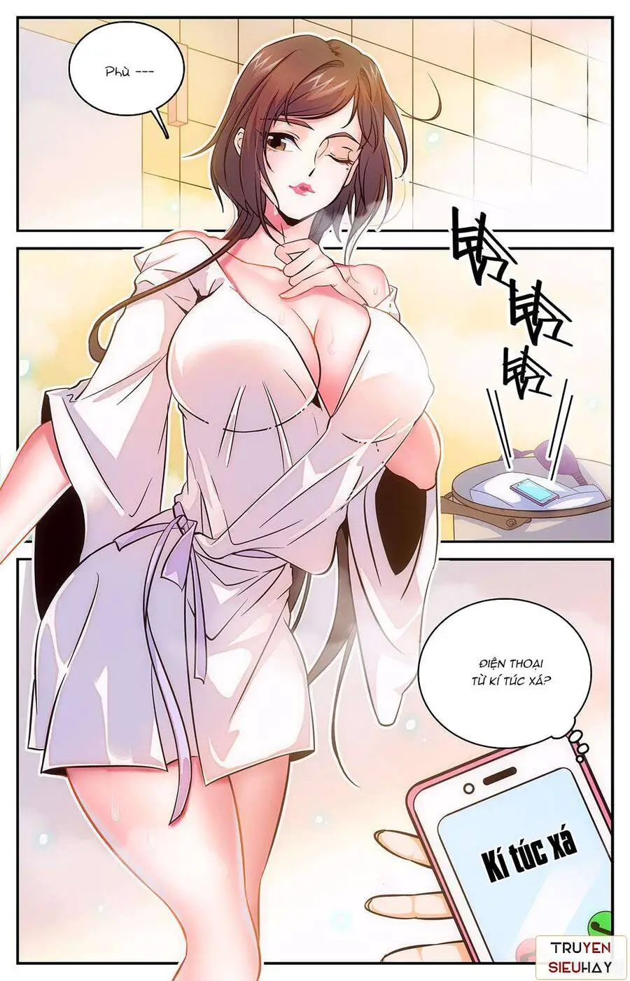 Toàn Chức Pháp Sư Nettruyen ZZZ Chương 16 Page 3