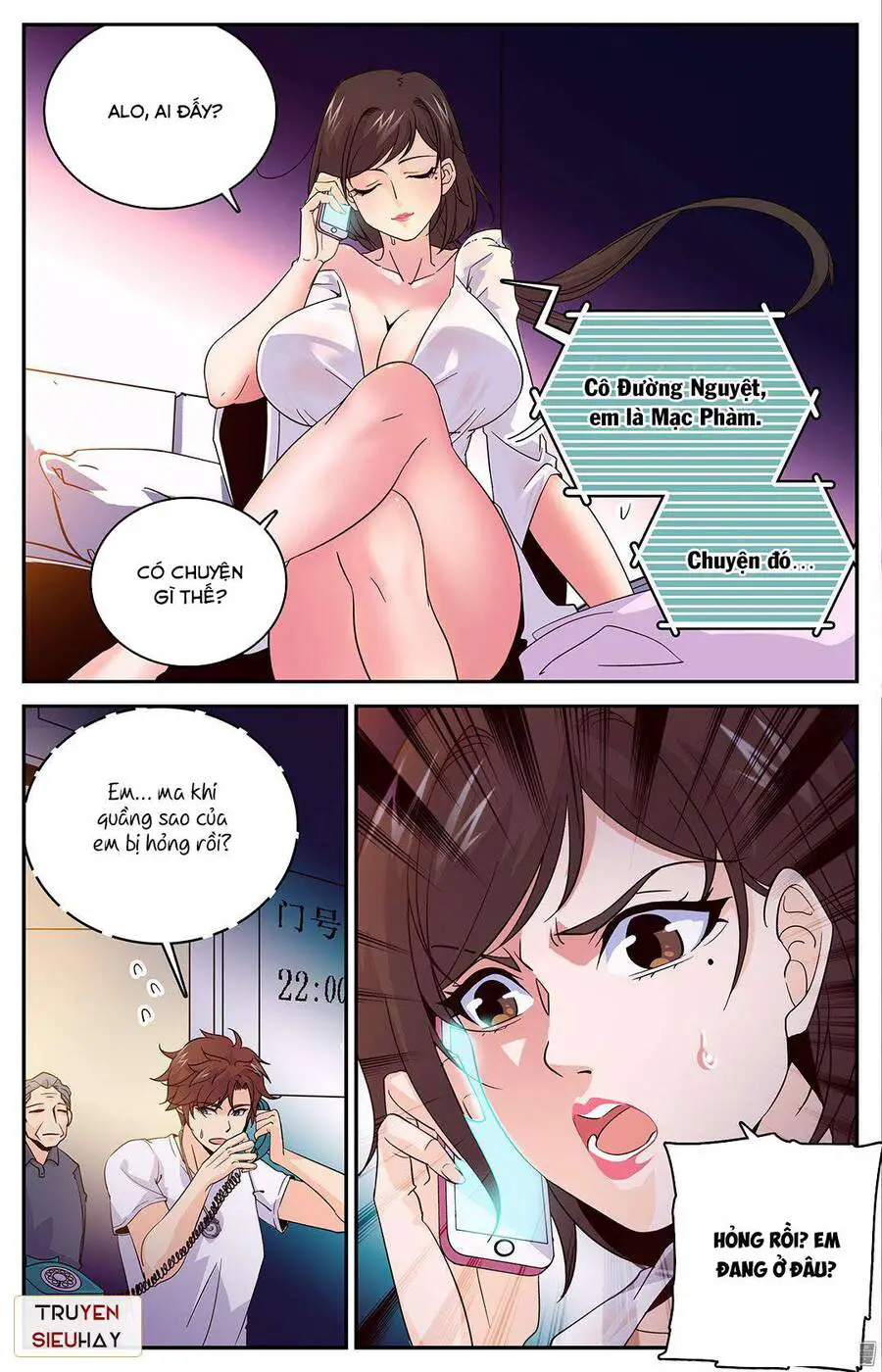 Toàn Chức Pháp Sư Nettruyen ZZZ Chương 16 Page 4