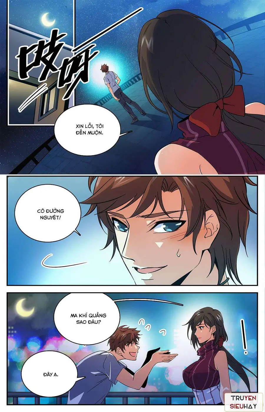 Toàn Chức Pháp Sư Nettruyen ZZZ Chương 16 Page 5