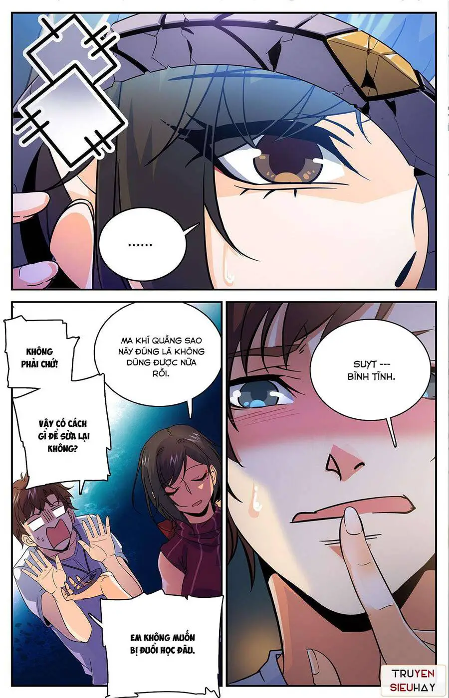 Toàn Chức Pháp Sư Nettruyen ZZZ Chương 16 Page 6