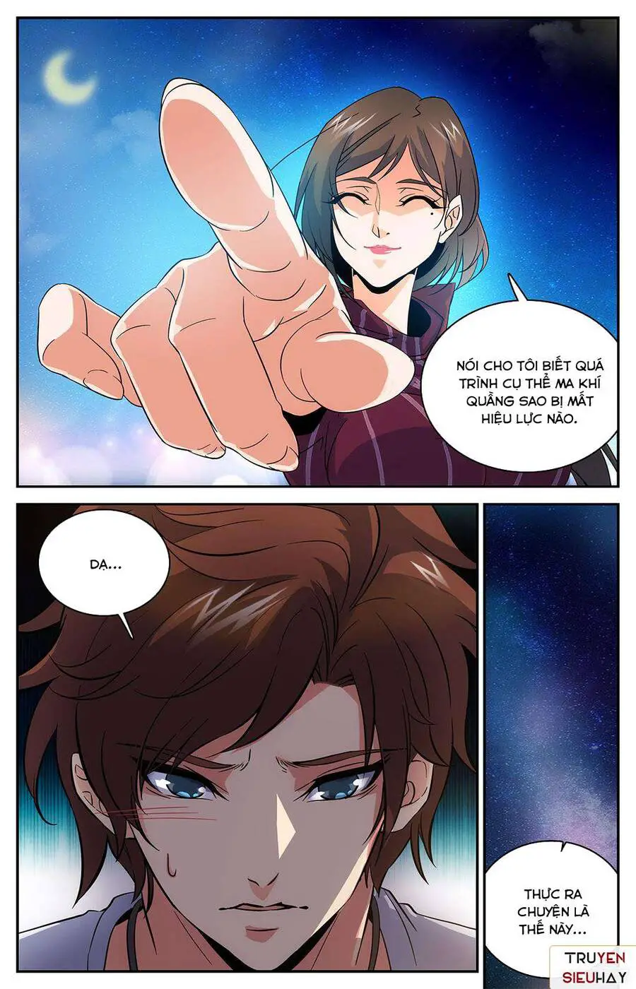 Toàn Chức Pháp Sư Nettruyen ZZZ Chương 16 Page 7