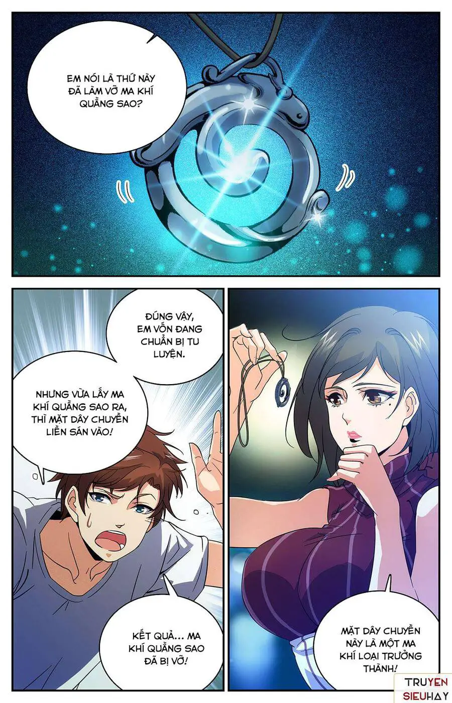 Toàn Chức Pháp Sư Nettruyen ZZZ Chương 16 Page 8