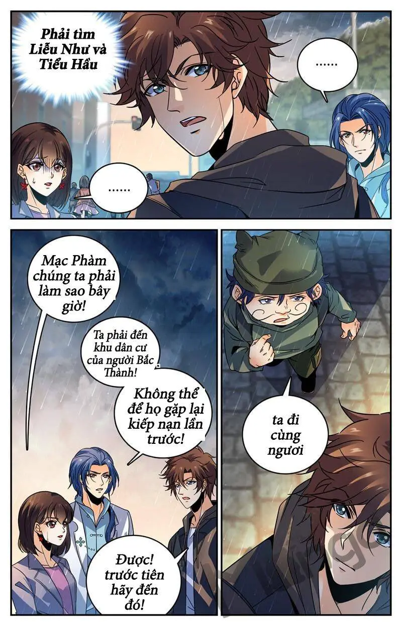 Toàn Chức Pháp Sư Nettruyen ZZZ Chương 406 Page 9