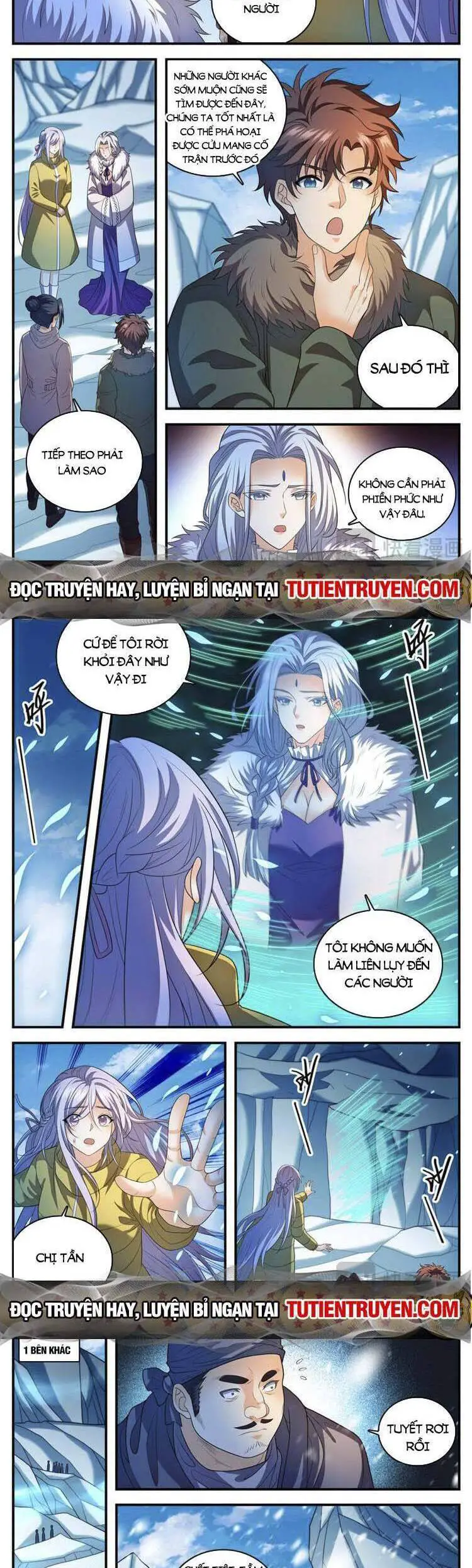 Toàn Chức Pháp Sư Nettruyen ZZZ Chương 1088 Page 2