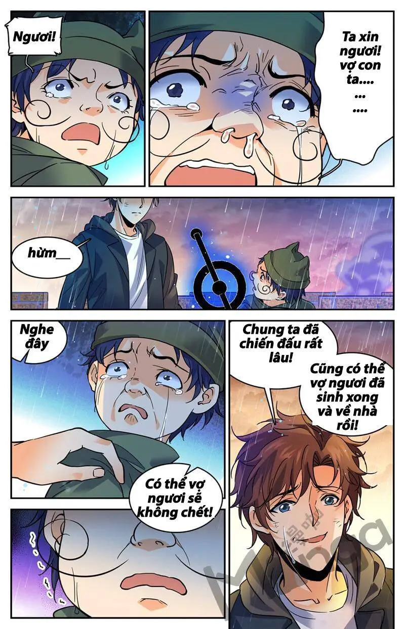 Toàn Chức Pháp Sư Nettruyen ZZZ Chương 405 Page 6