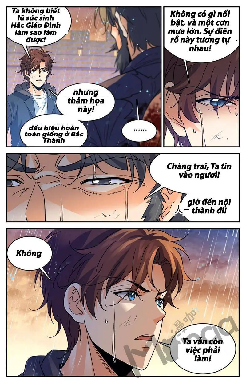 Toàn Chức Pháp Sư Nettruyen ZZZ Chương 405 Page 13