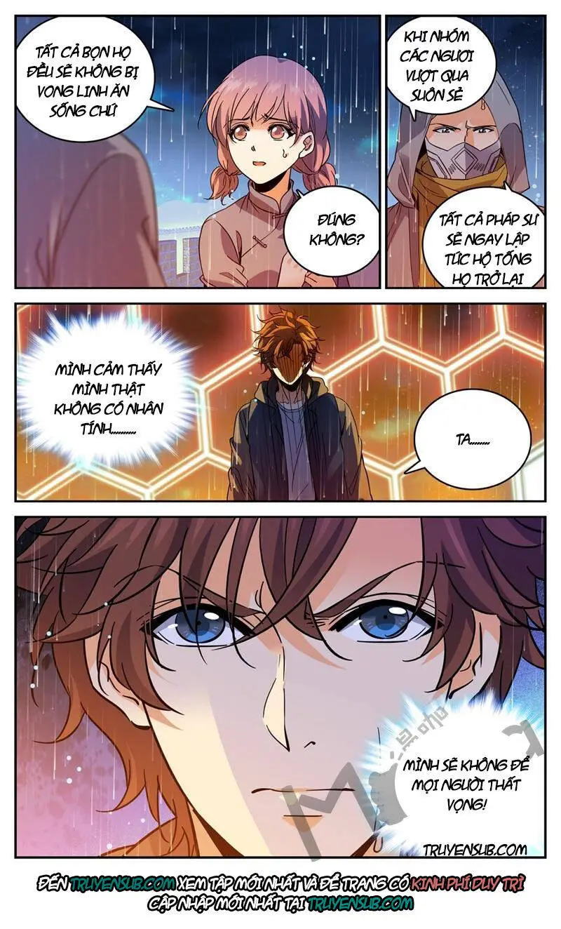 Toàn Chức Pháp Sư Nettruyen ZZZ Chương 433 Page 1