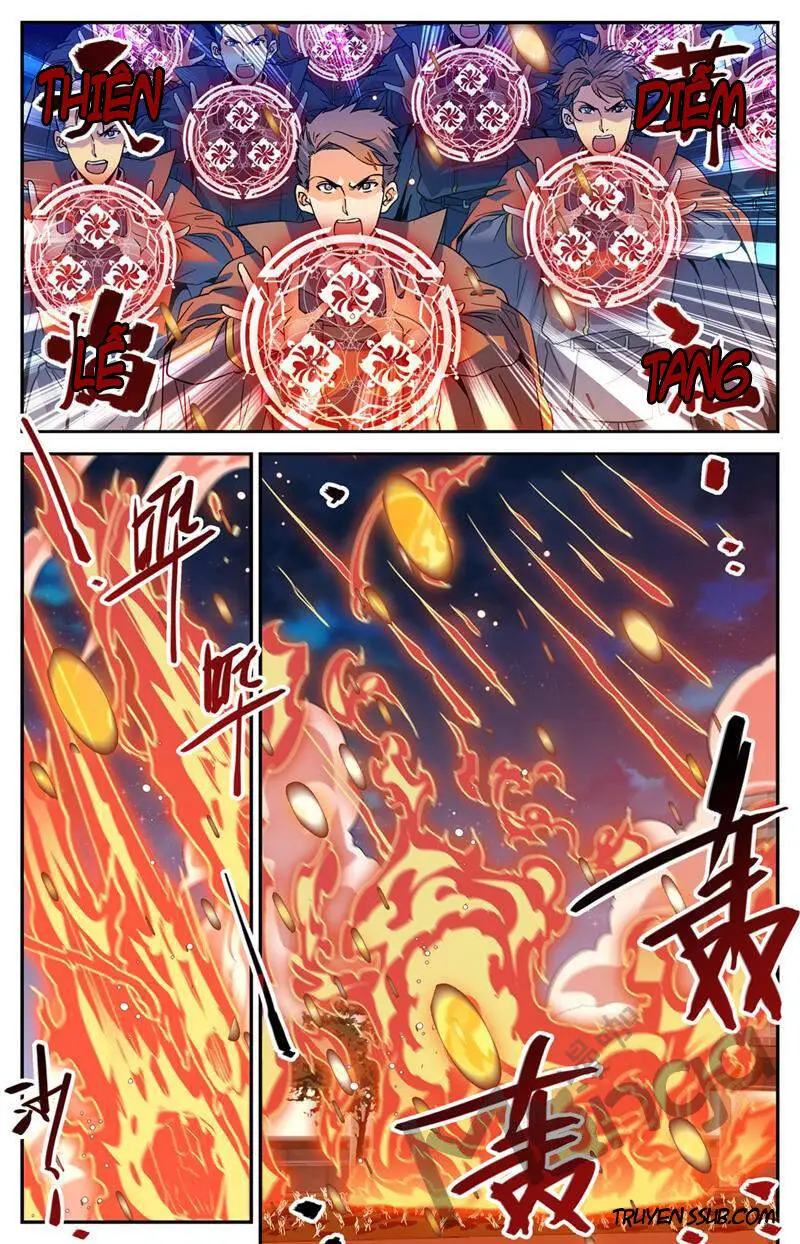 Toàn Chức Pháp Sư Nettruyen ZZZ Chương 433 Page 4