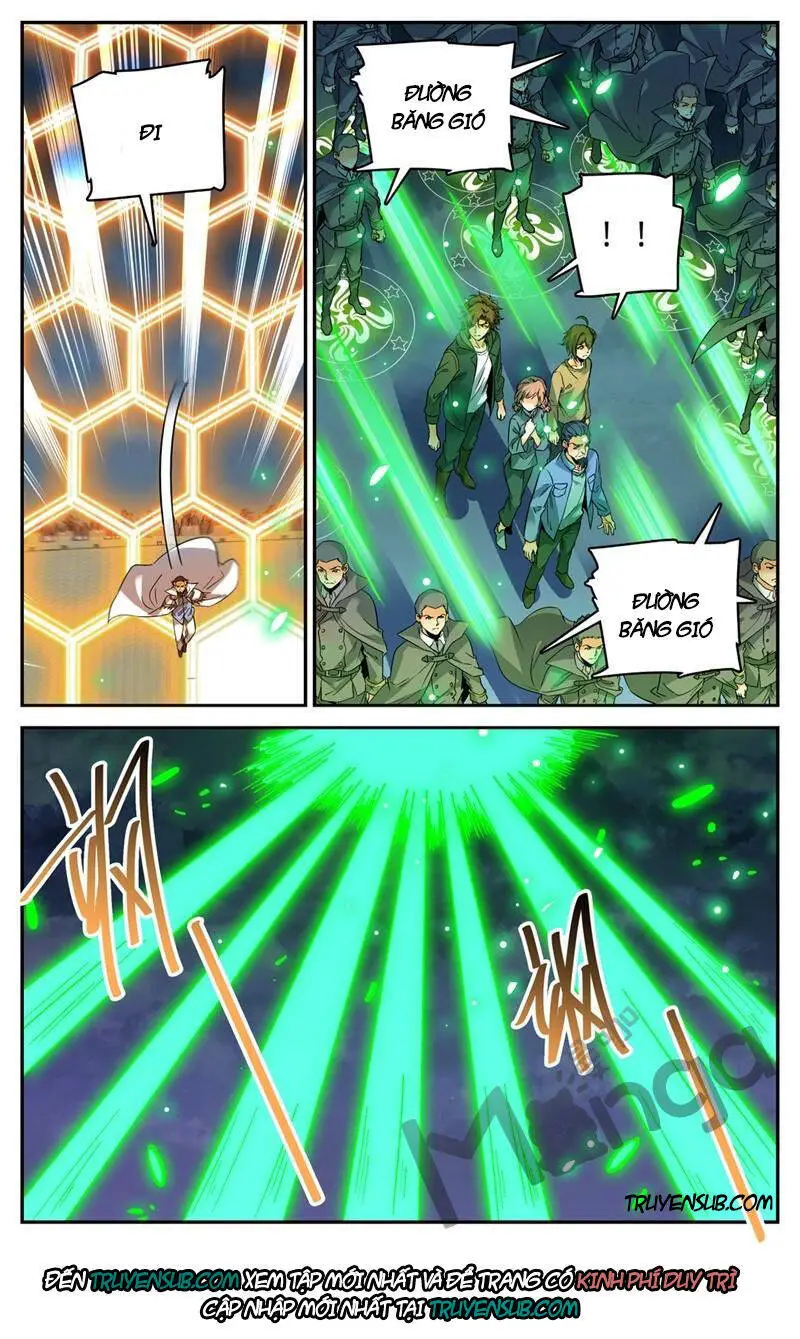 Toàn Chức Pháp Sư Nettruyen ZZZ Chương 433 Page 5