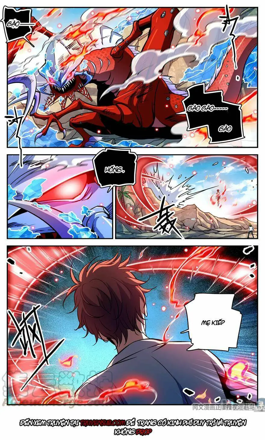 Toàn Chức Pháp Sư Nettruyen ZZZ Chương 467 Page 7