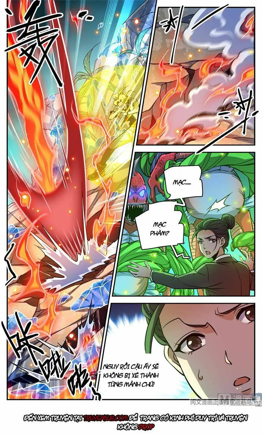 Toàn Chức Pháp Sư Nettruyen ZZZ Chương 467 Page 8