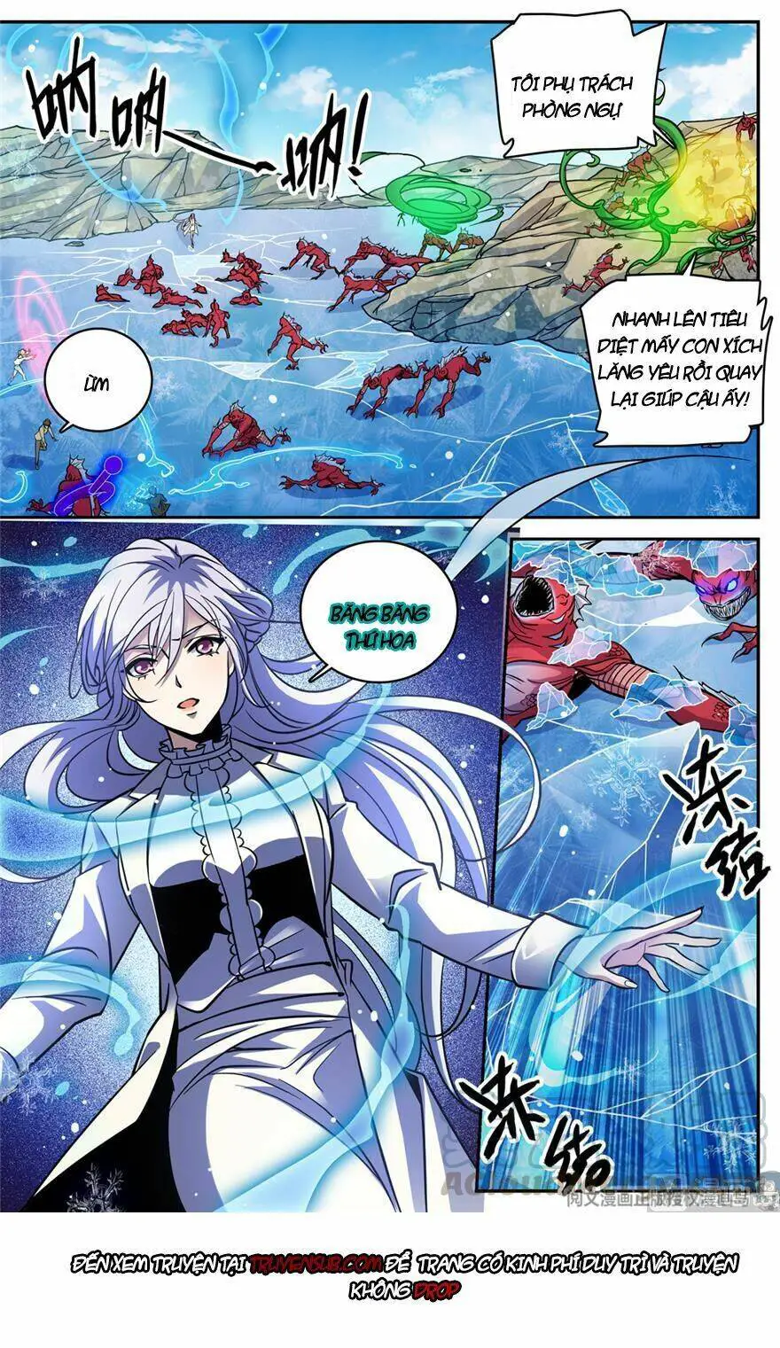 Toàn Chức Pháp Sư Nettruyen ZZZ Chương 467 Page 11