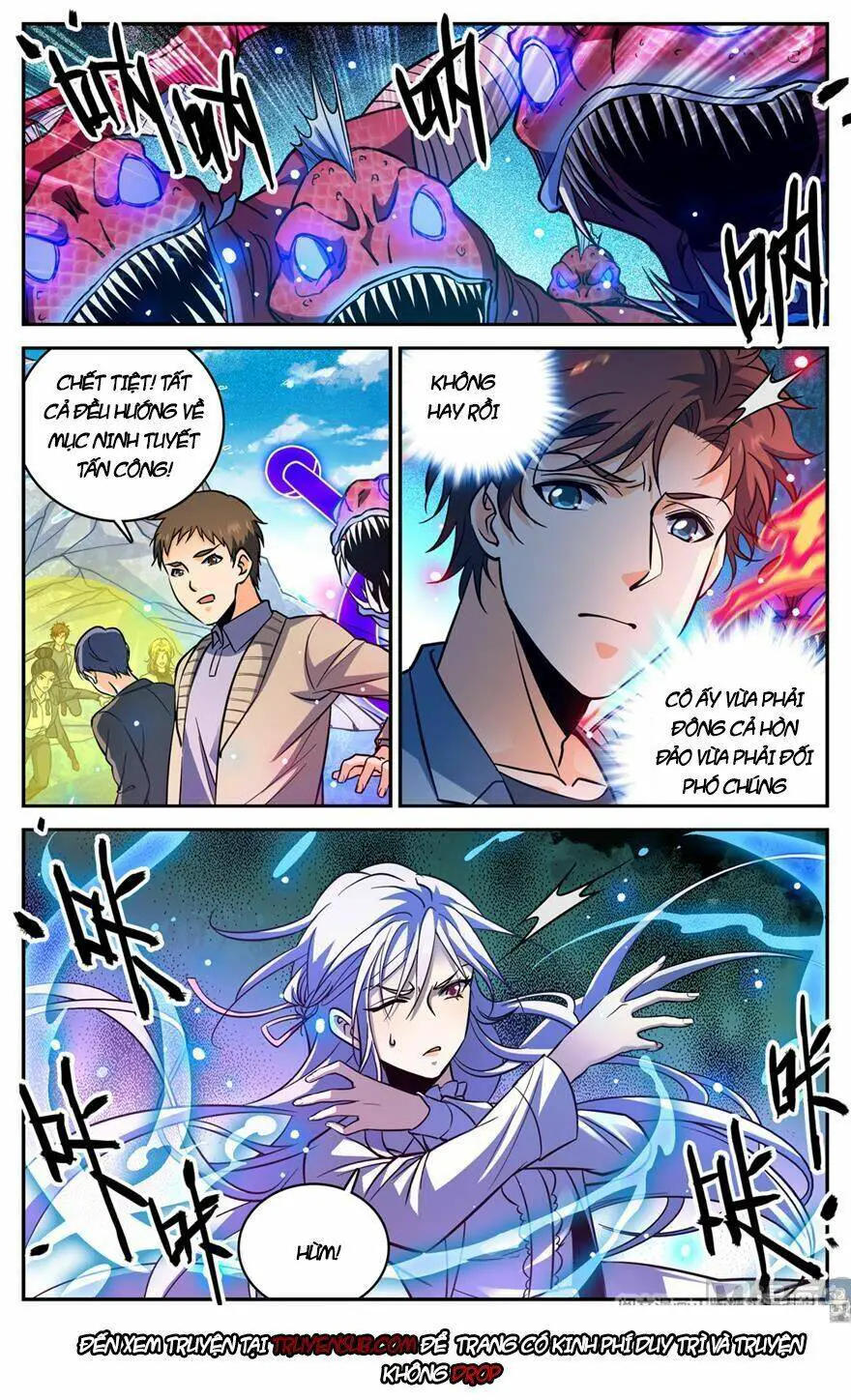 Toàn Chức Pháp Sư Nettruyen ZZZ Chương 467 Page 12