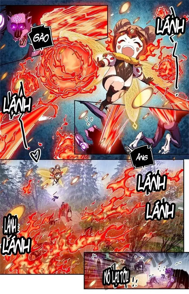 Toàn Chức Pháp Sư Nettruyen ZZZ Chương 422 Page 2