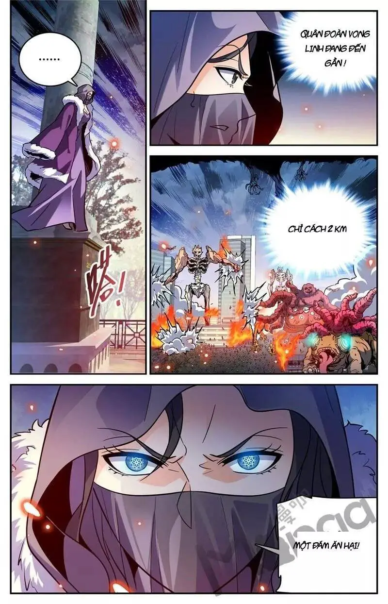 Toàn Chức Pháp Sư Nettruyen ZZZ Chương 422 Page 3