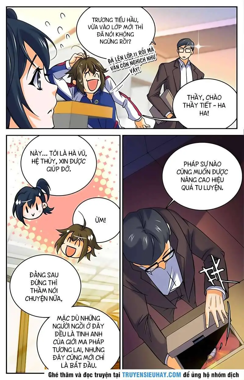Toàn Chức Pháp Sư Nettruyen ZZZ Chương 15 Page 5