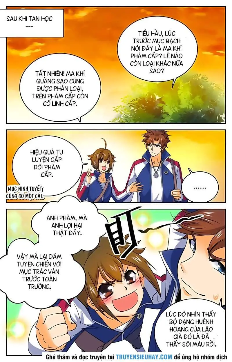 Toàn Chức Pháp Sư Nettruyen ZZZ Chương 15 Page 9