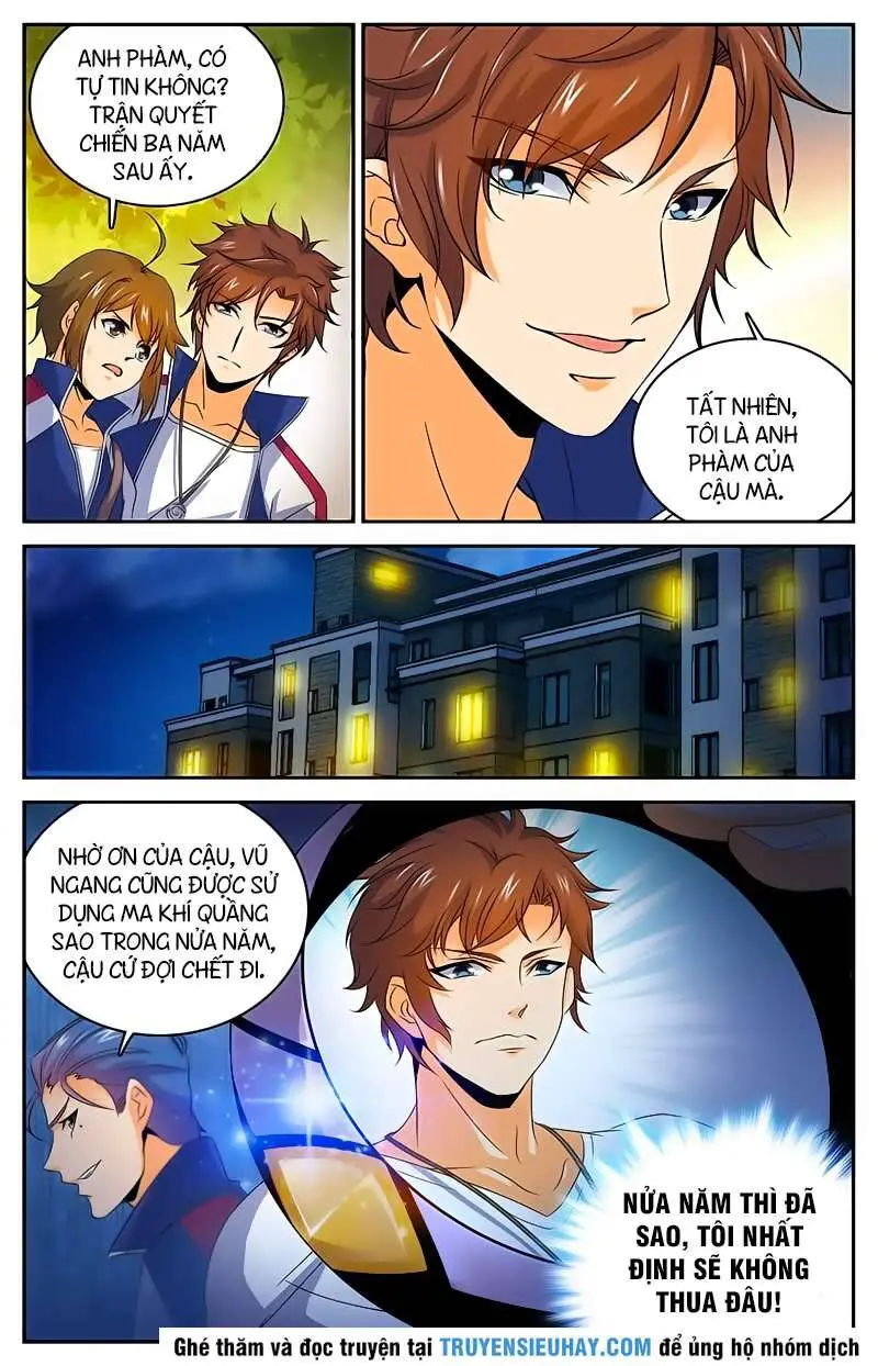 Toàn Chức Pháp Sư Nettruyen ZZZ Chương 15 Page 10