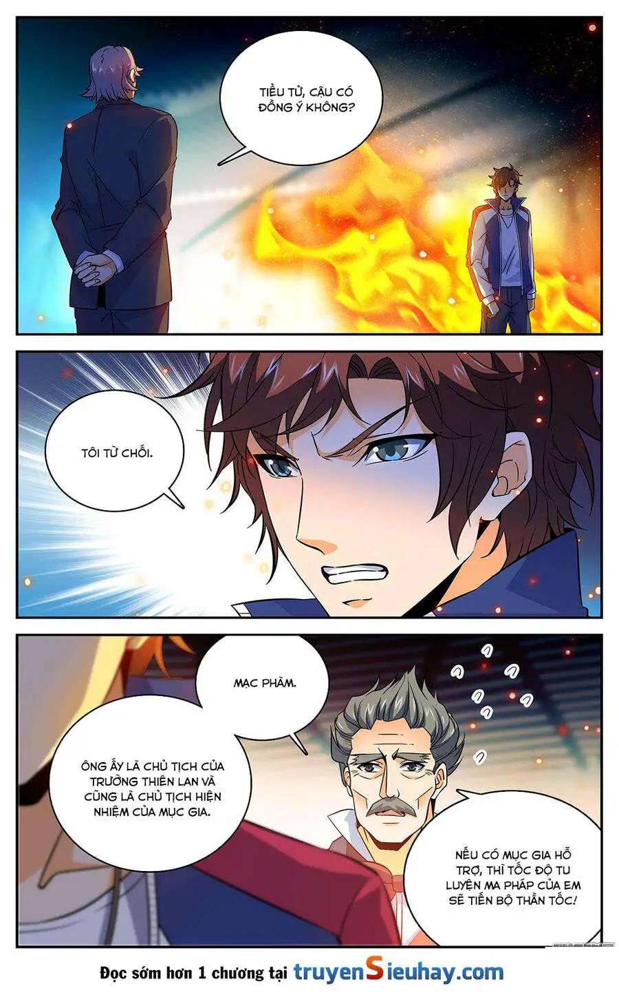 Toàn Chức Pháp Sư Nettruyen ZZZ Chương 14 Page 1