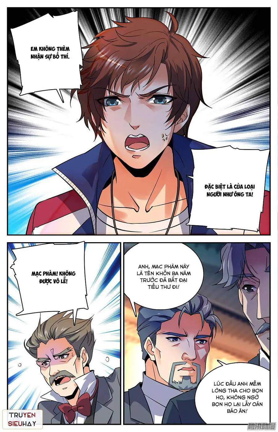 Toàn Chức Pháp Sư Nettruyen ZZZ Chương 14 Page 2