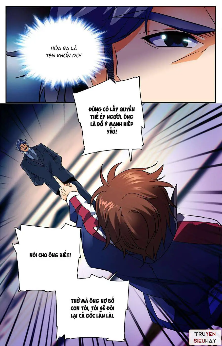Toàn Chức Pháp Sư Nettruyen ZZZ Chương 14 Page 3