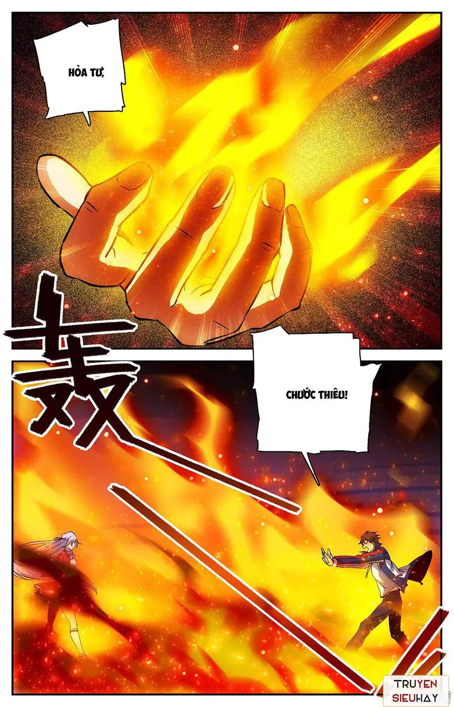 Toàn Chức Pháp Sư Nettruyen ZZZ Chương 14 Page 7