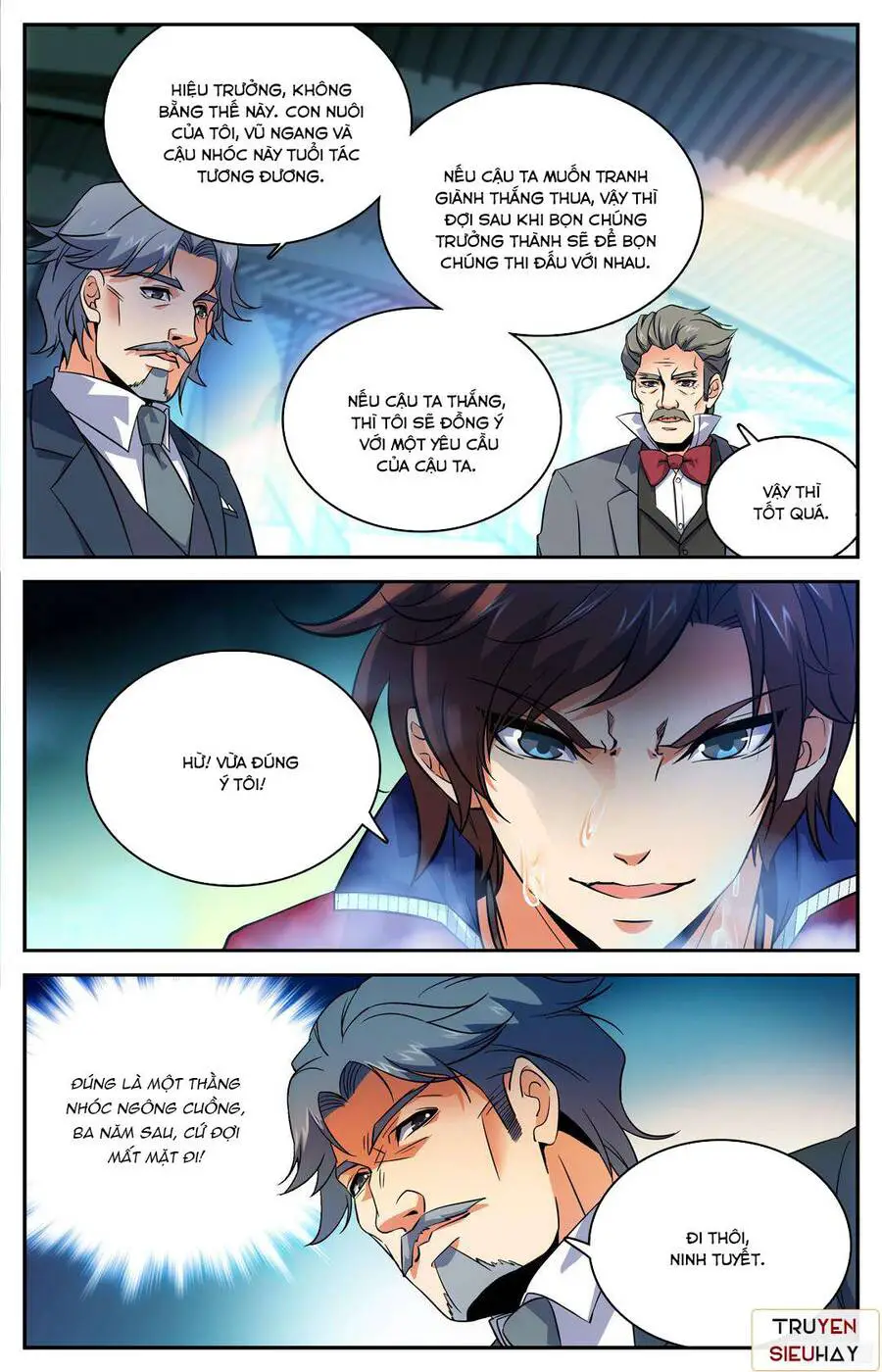 Toàn Chức Pháp Sư Nettruyen ZZZ Chương 14 Page 10