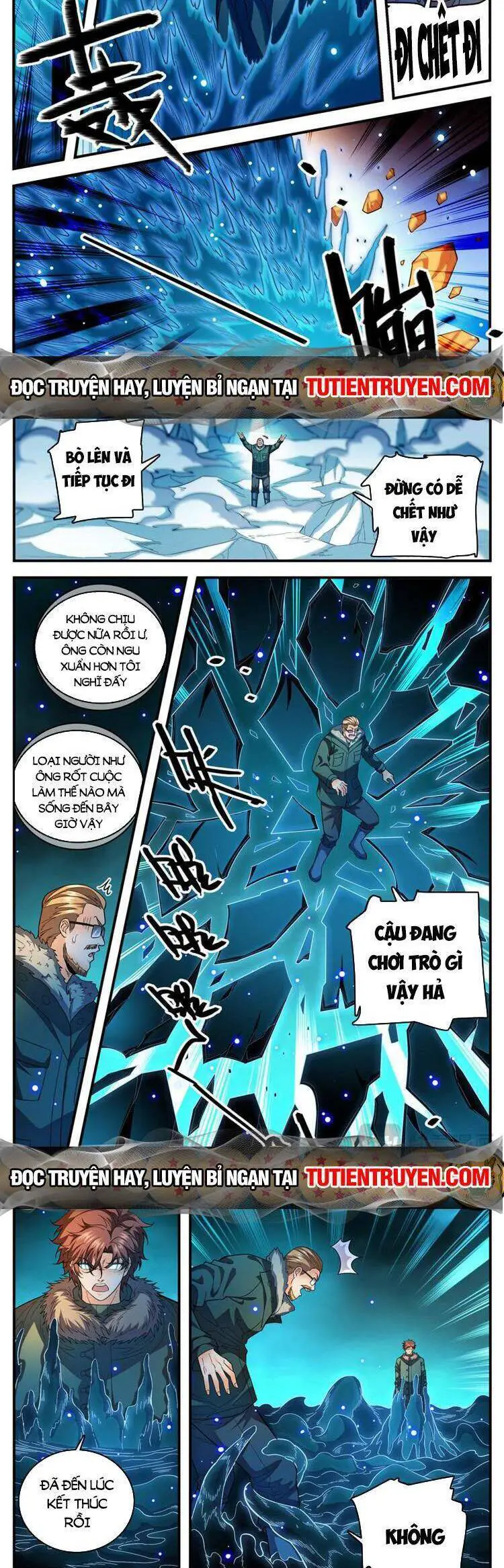 Toàn Chức Pháp Sư Nettruyen ZZZ Chương 1087 Page 6