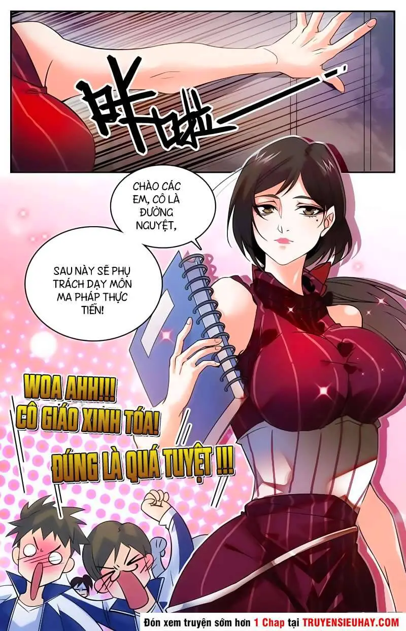 Toàn Chức Pháp Sư Nettruyen ZZZ Chương 10 Page 3