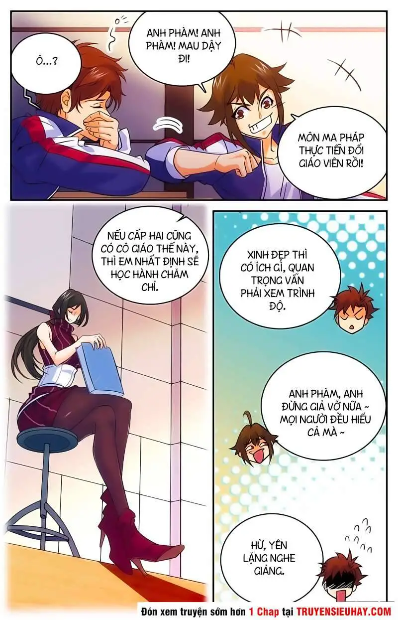 Toàn Chức Pháp Sư Nettruyen ZZZ Chương 10 Page 4
