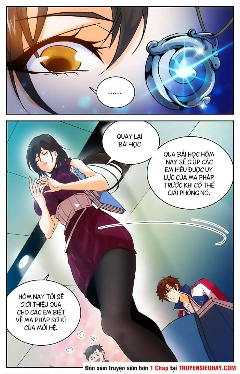 Toàn Chức Pháp Sư Nettruyen ZZZ Chương 10 Page 7