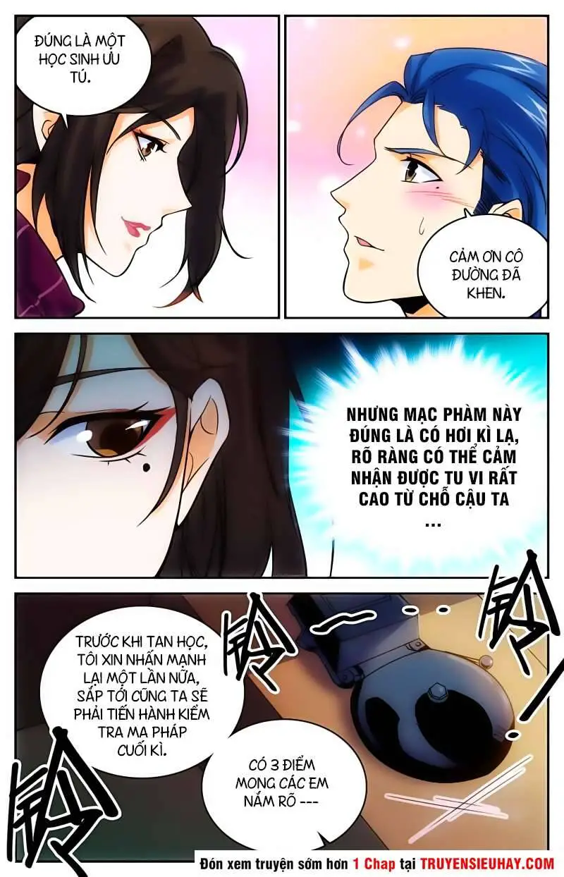 Toàn Chức Pháp Sư Nettruyen ZZZ Chương 10 Page 11