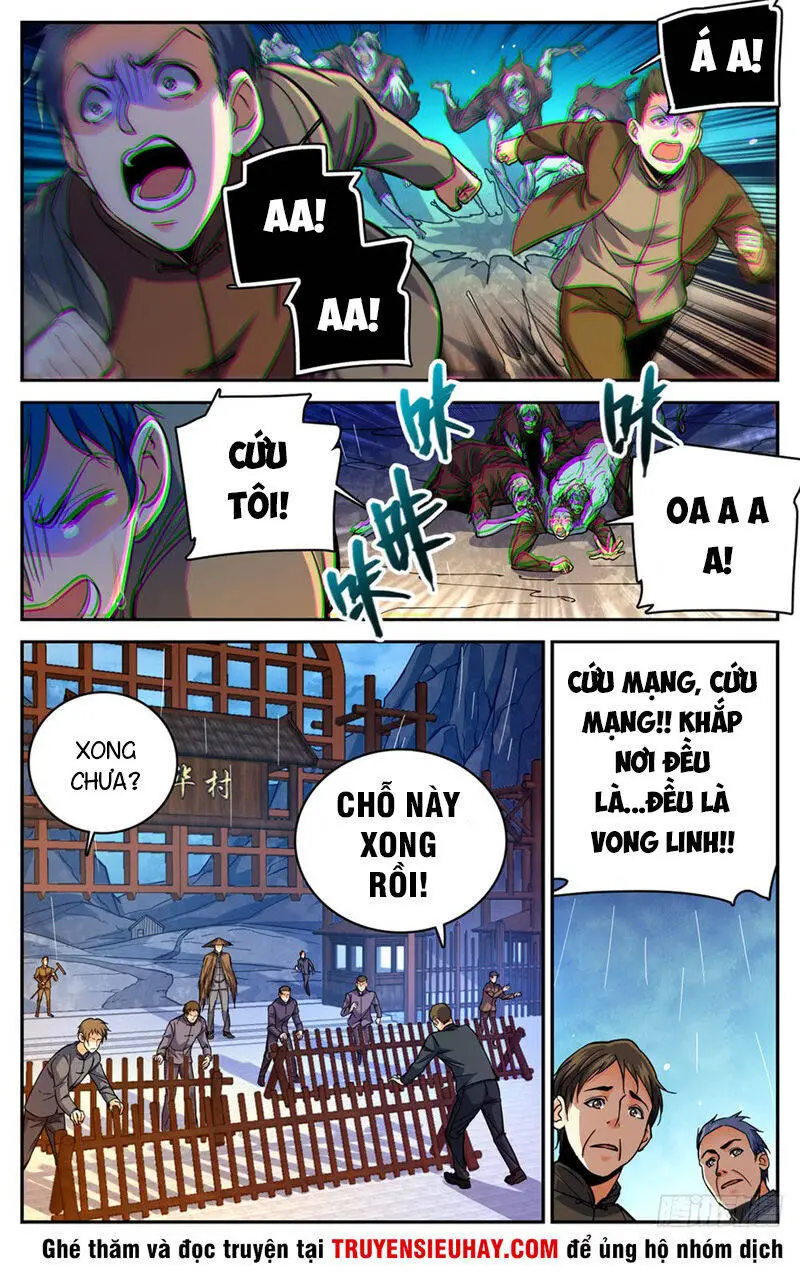 Toàn Chức Pháp Sư Nettruyen ZZZ Chương 376 Page 3