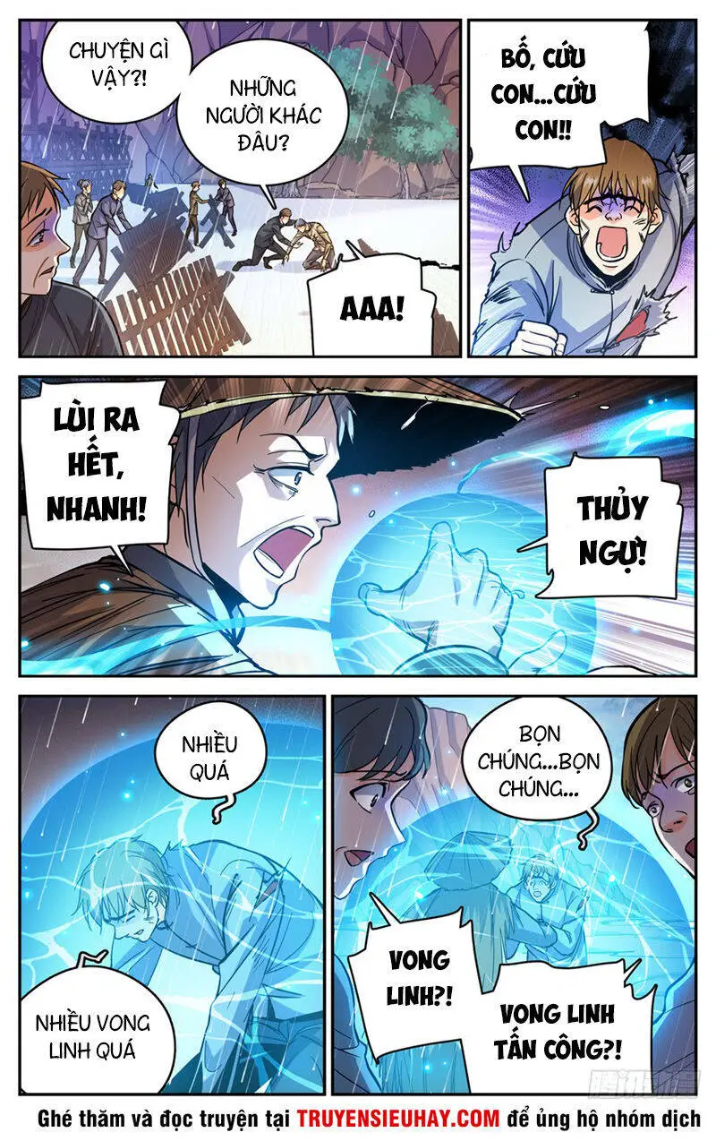 Toàn Chức Pháp Sư Nettruyen ZZZ Chương 376 Page 4