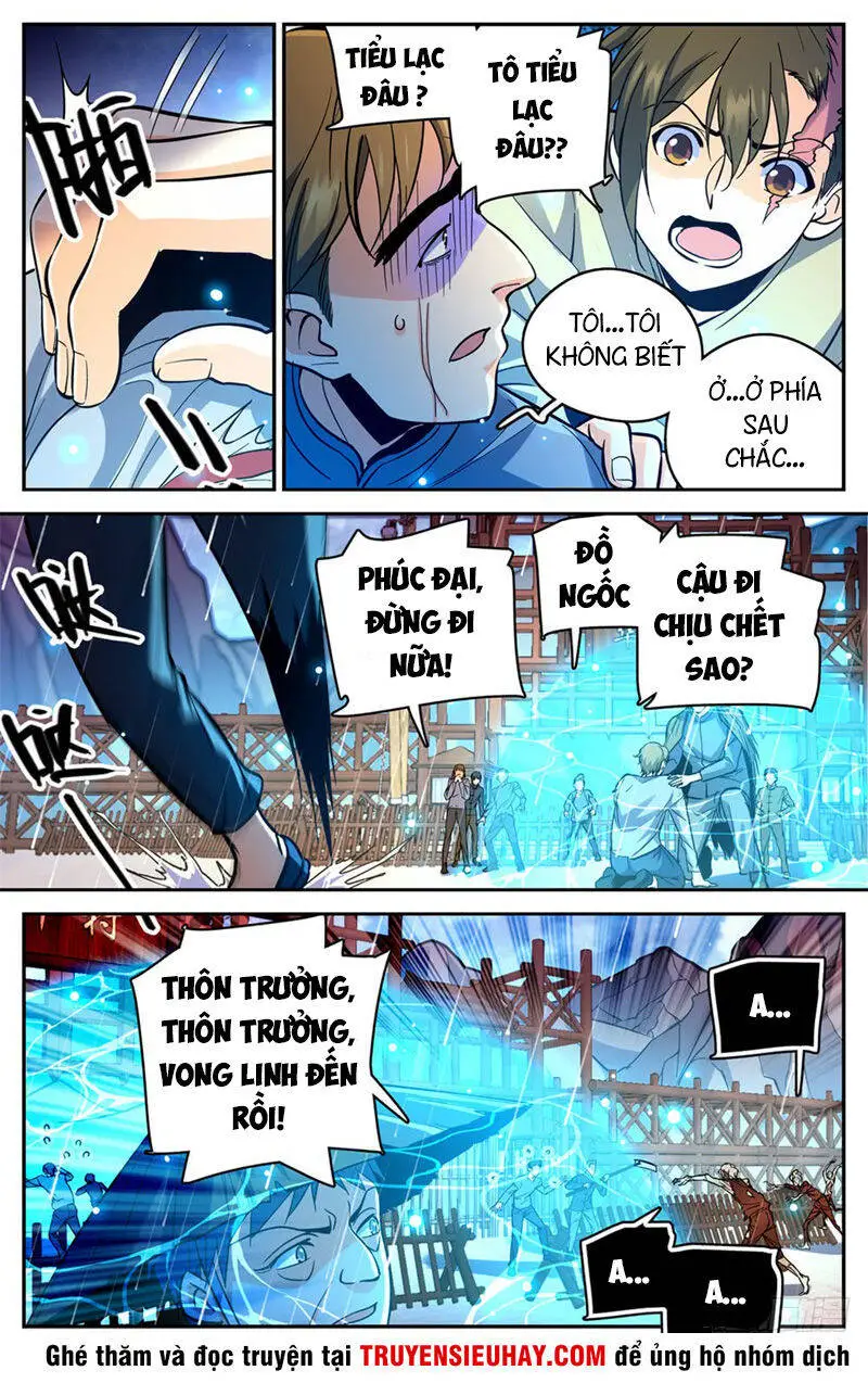 Toàn Chức Pháp Sư Nettruyen ZZZ Chương 376 Page 5