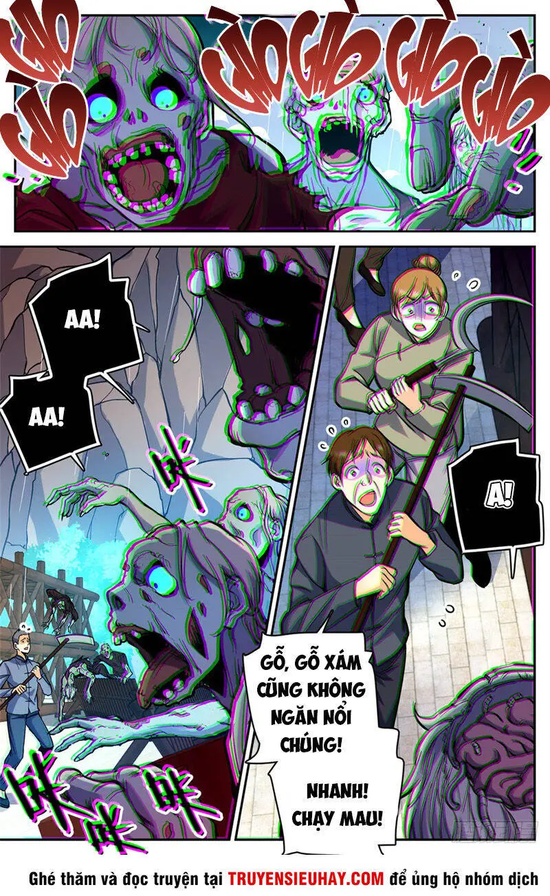 Toàn Chức Pháp Sư Nettruyen ZZZ Chương 376 Page 6