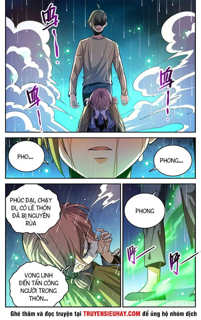 Toàn Chức Pháp Sư Nettruyen ZZZ Chương 376 Page 9