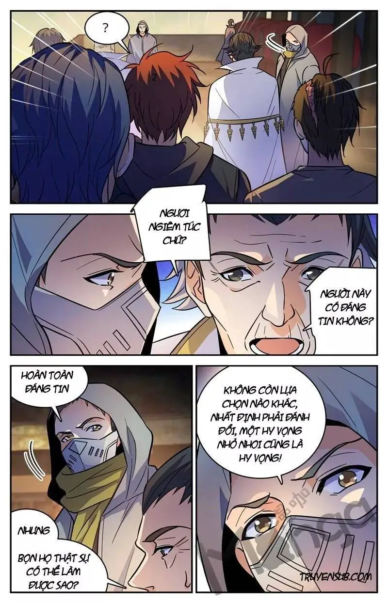 Toàn Chức Pháp Sư Nettruyen ZZZ Chương 431 Page 3