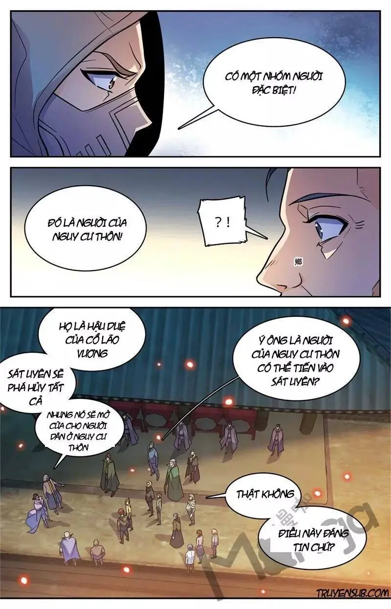 Toàn Chức Pháp Sư Nettruyen ZZZ Chương 431 Page 4