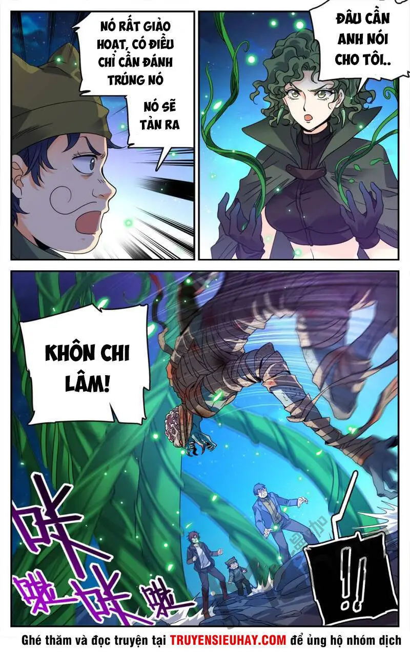 Toàn Chức Pháp Sư Nettruyen ZZZ Chương 391 Page 6